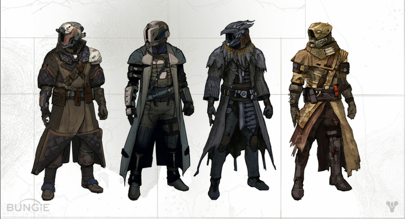 Illustration for article titled Here's A Ton Of New Concept Art For Destiny, Bungie's Next Big Game